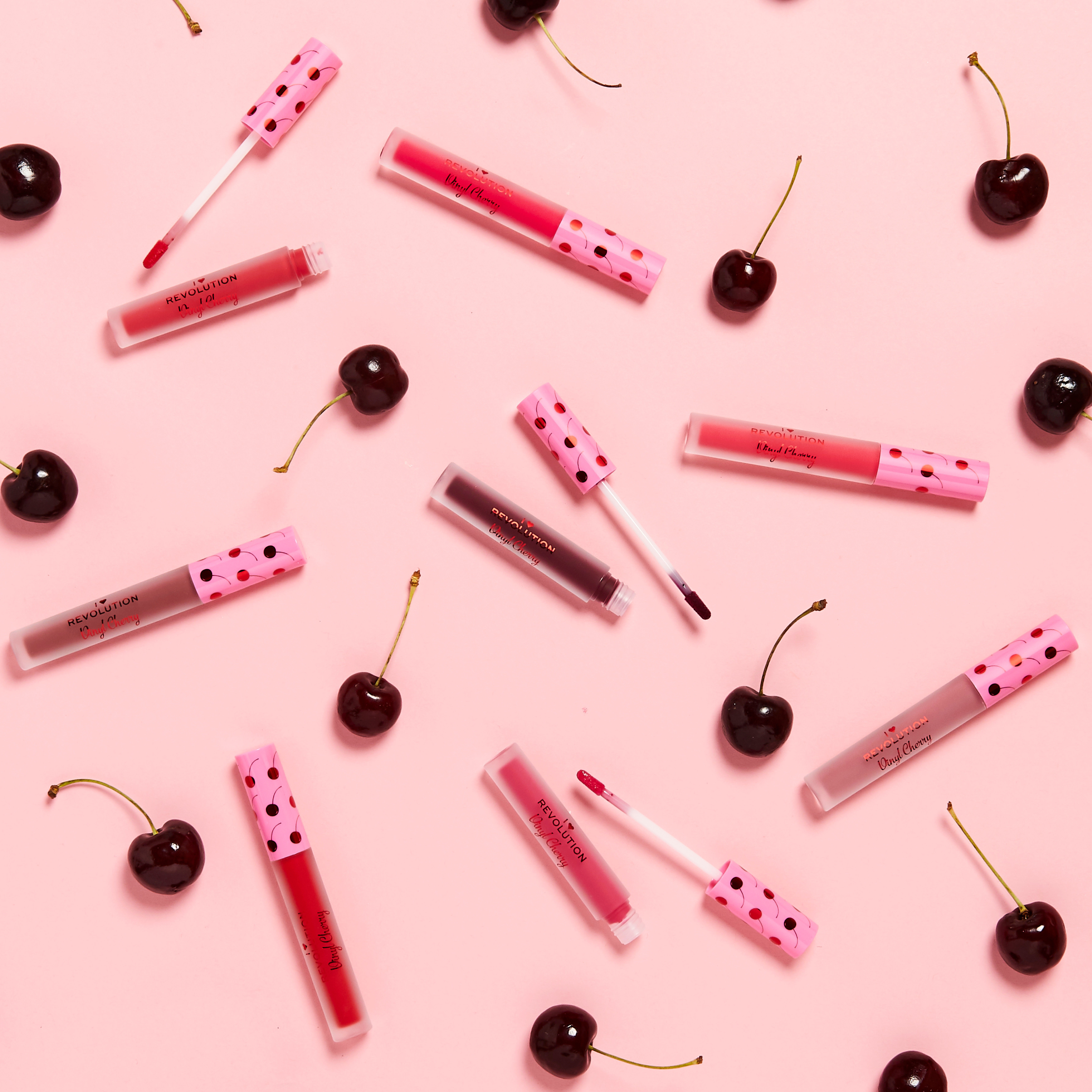 Vinyl Cherry Liquid Lipstick